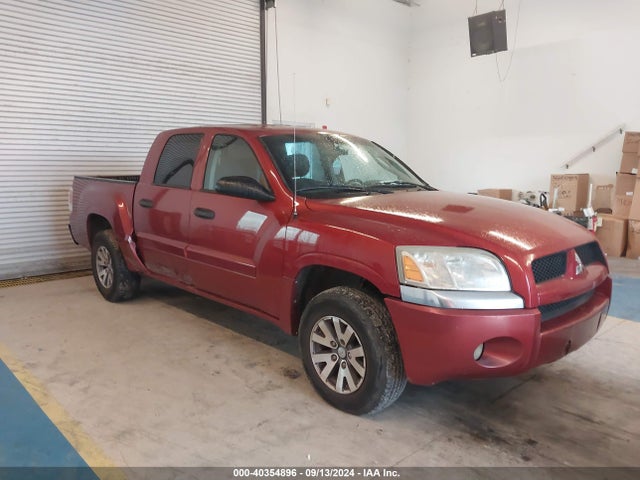 2008 MITSUBISHI RAIDER 1Z7HC28K78S609117 Photo 0