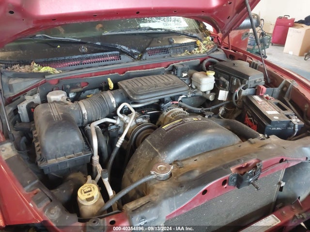 2008 MITSUBISHI RAIDER 1Z7HC28K78S609117 Photo 9
