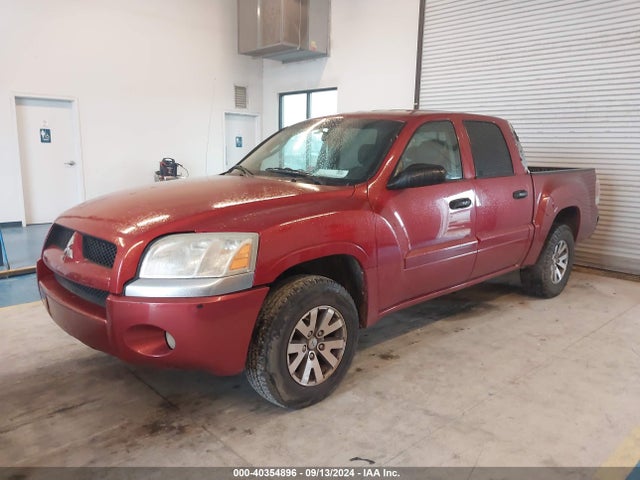 2008 MITSUBISHI RAIDER 1Z7HC28K78S609117 Photo 1