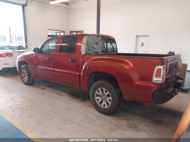 2008 MITSUBISHI RAIDER 1Z7HC28K78S609117 Photo 2