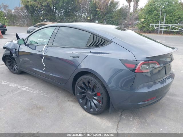 5YJ3E1EC0PF498784 Tesla Model 3 Performance Dual Motor All-wheel Drive