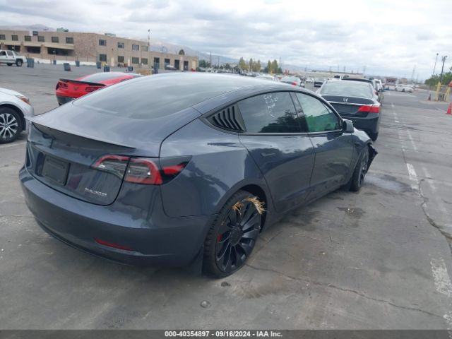 5YJ3E1EC0PF498784 Tesla Model 3 Performance Dual Motor All-wheel Drive