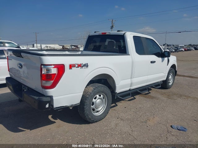 Ford F-150 Xl 2021 1FTFX1E52MKE07781 Image 4