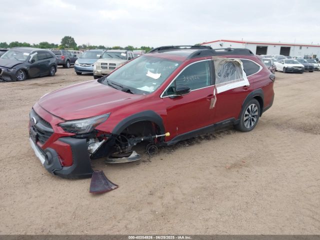 2024 SUBARU OUTBACK 4S4BTANC8R3111136 Photo 1
