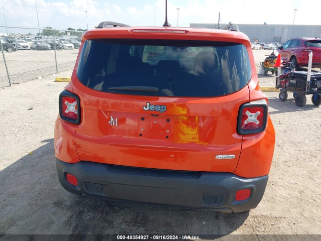 ZACCJABB7HPE45811 Jeep Renegade Latitude Fwd