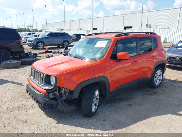 ZACCJABB7HPE45811 Jeep Renegade Latitude Fwd