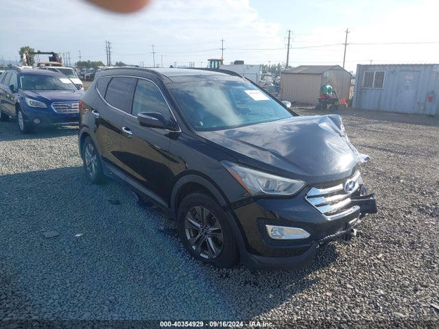 Hyundai Santa Fe Sport 2.4l 2014 5XYZU3LB4EG181048 Image 1