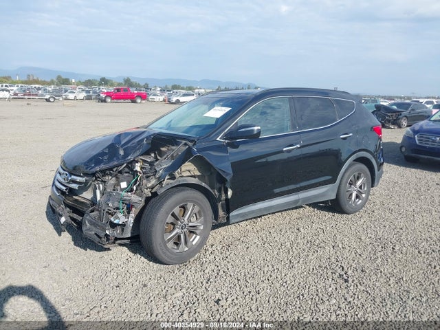 Hyundai Santa Fe Sport 2.4l 2014 5XYZU3LB4EG181048 Image 2