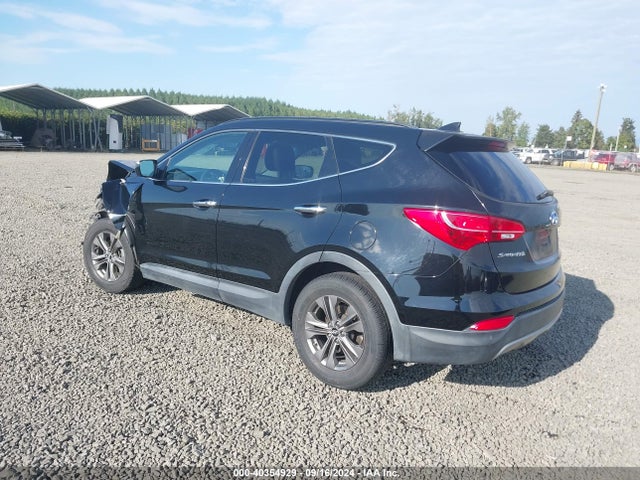 Hyundai Santa Fe Sport 2.4l 2014 5XYZU3LB4EG181048 Image 3