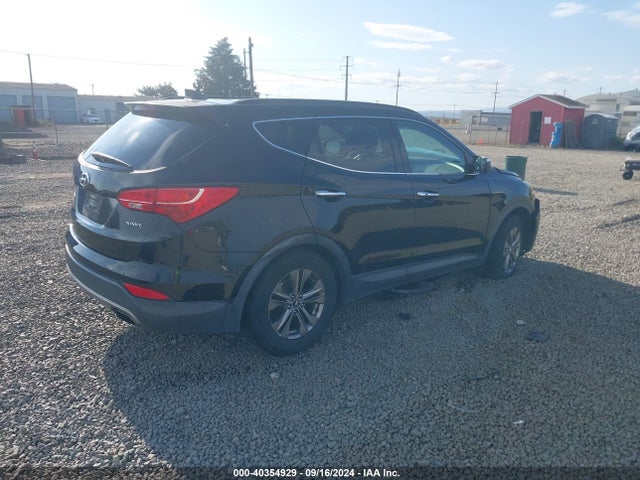 Hyundai Santa Fe Sport 2.4l 2014 5XYZU3LB4EG181048 Image 4