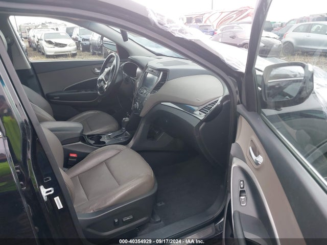 Hyundai Santa Fe Sport 2.4l 2014 5XYZU3LB4EG181048 Image 5