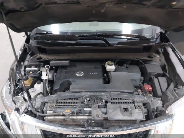 5N1AR2MNXEC665453 Nissan Pathfinder Platinum