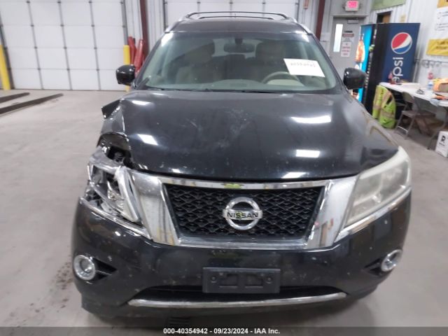 5N1AR2MNXEC665453 Nissan Pathfinder Platinum