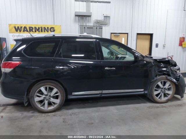 5N1AR2MNXEC665453 Nissan Pathfinder Platinum
