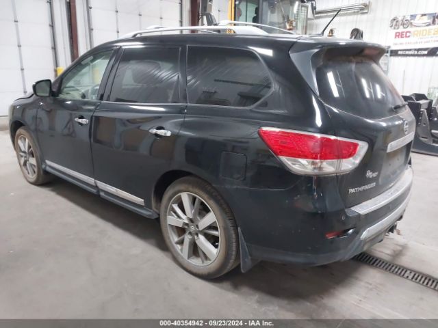 5N1AR2MNXEC665453 Nissan Pathfinder Platinum