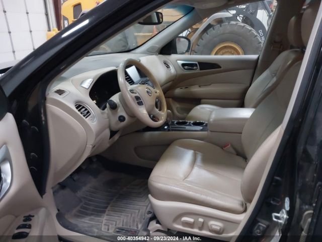 5N1AR2MNXEC665453 Nissan Pathfinder Platinum