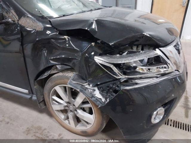 5N1AR2MNXEC665453 Nissan Pathfinder Platinum