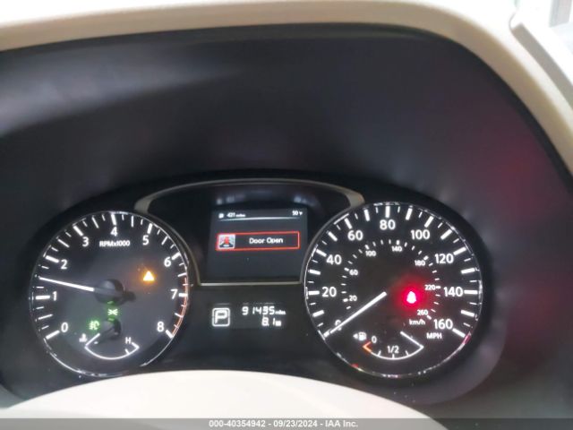 5N1AR2MNXEC665453 Nissan Pathfinder Platinum