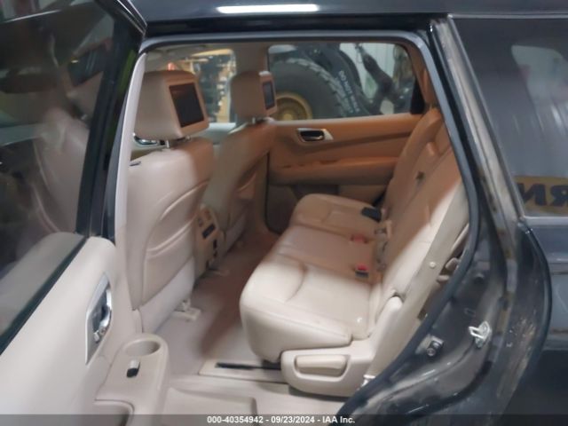 5N1AR2MNXEC665453 Nissan Pathfinder Platinum