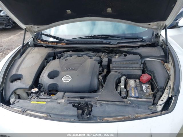 1N4AA5AP8EC461274 Nissan Maxima 3.5 S/3.5 Sv