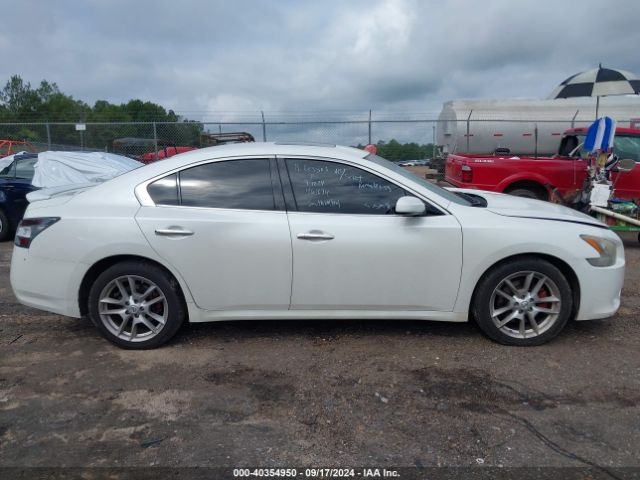 1N4AA5AP8EC461274 Nissan Maxima 3.5 S/3.5 Sv