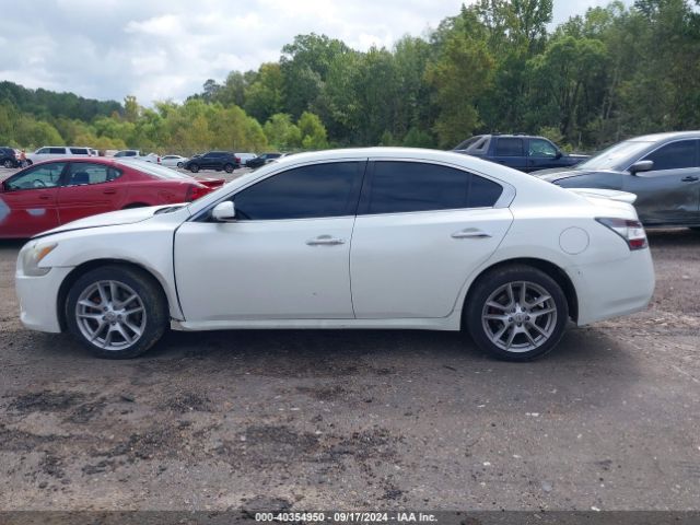 1N4AA5AP8EC461274 Nissan Maxima 3.5 S/3.5 Sv