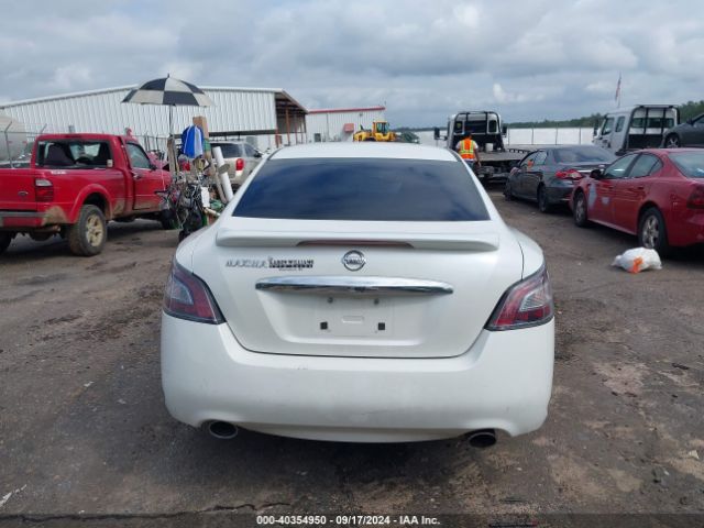 1N4AA5AP8EC461274 Nissan Maxima 3.5 S/3.5 Sv