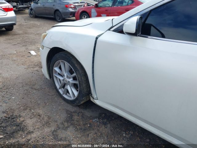 1N4AA5AP8EC461274 Nissan Maxima 3.5 S/3.5 Sv