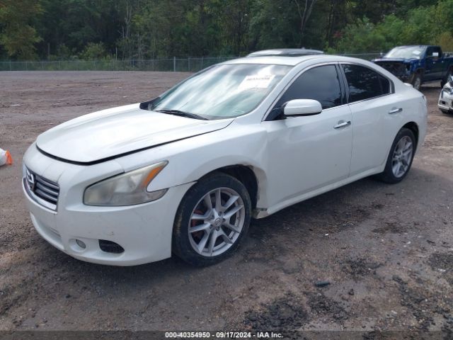1N4AA5AP8EC461274 Nissan Maxima 3.5 S/3.5 Sv