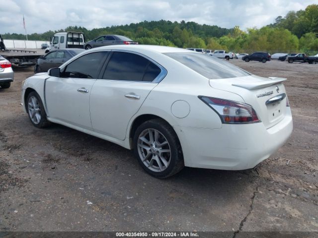1N4AA5AP8EC461274 Nissan Maxima 3.5 S/3.5 Sv