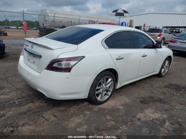 1N4AA5AP8EC461274 Nissan Maxima 3.5 S/3.5 Sv