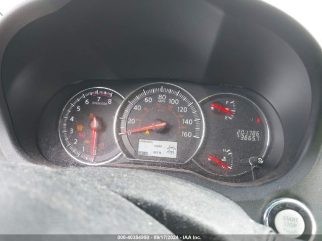 1N4AA5AP8EC461274 Nissan Maxima 3.5 S/3.5 Sv