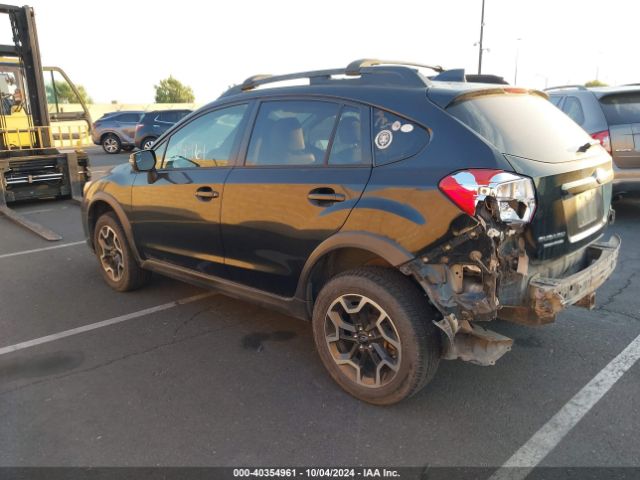 JF2GPAKC2G8226495 Subaru Crosstrek 2.0i Limited