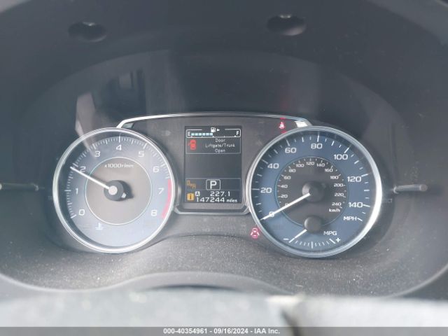 JF2GPAKC2G8226495 Subaru Crosstrek 2.0i Limited