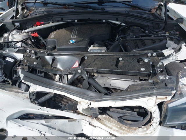 BMW X3 Xdrive28i 2016 5UXWX9C53G0D81615 Image 10