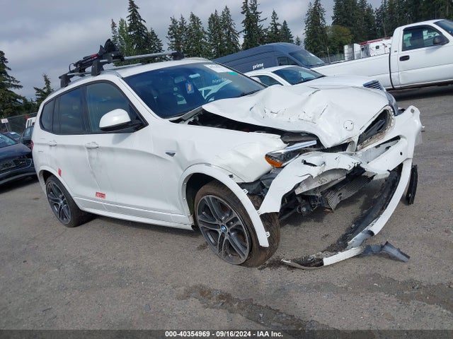 BMW X3 Xdrive28i 2016 5UXWX9C53G0D81615 Image 13