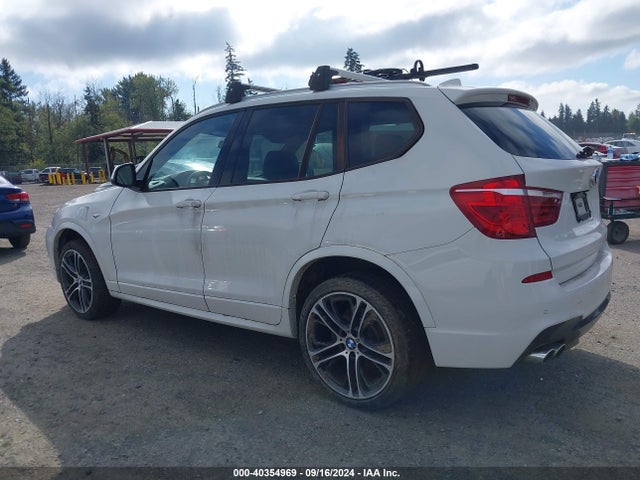 BMW X3 Xdrive28i 2016 5UXWX9C53G0D81615 Image 14