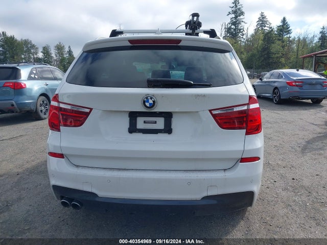 BMW X3 Xdrive28i 2016 5UXWX9C53G0D81615 Image 16