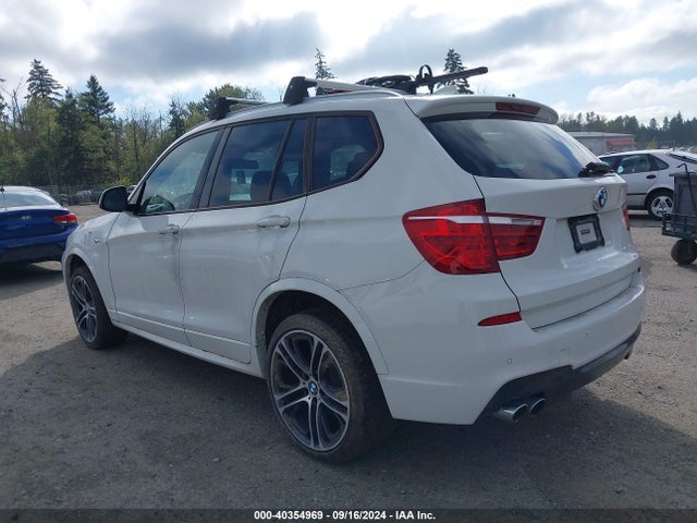 BMW X3 Xdrive28i 2016 5UXWX9C53G0D81615 Image 3