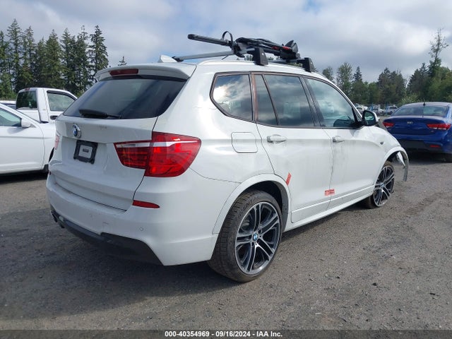 BMW X3 Xdrive28i 2016 5UXWX9C53G0D81615 Image 4