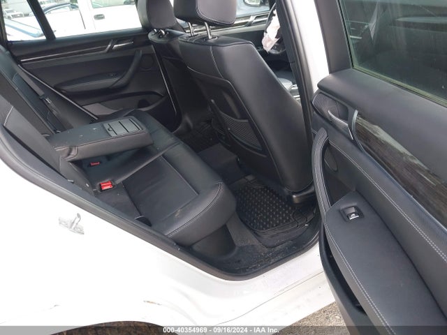 BMW X3 Xdrive28i 2016 5UXWX9C53G0D81615 Image 8