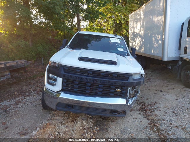 Chevrolet Silverado 2500hd 4wd  Long Bed Wt 2021 1GB1YLE70MF171441 Image 12