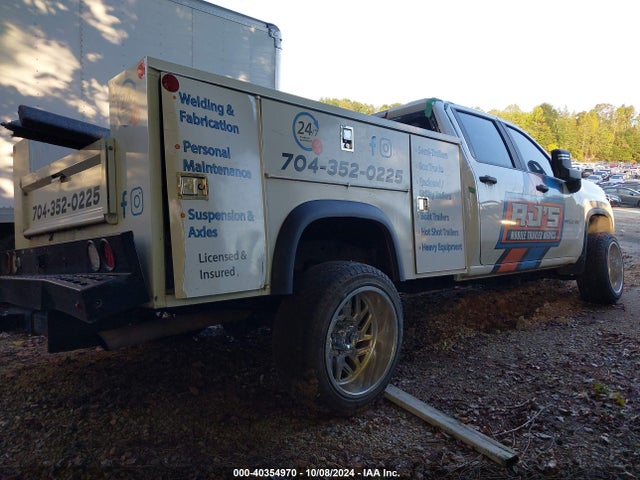Chevrolet Silverado 2500hd 4wd  Long Bed Wt 2021 1GB1YLE70MF171441 Image 4