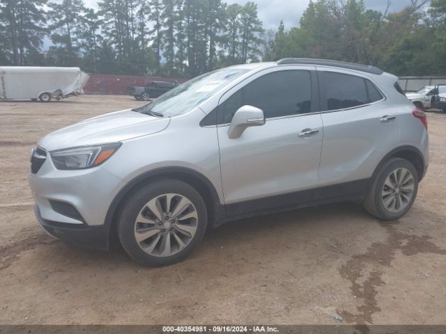 KL4CJASB1KB810575 Buick Encore Fwd Preferred