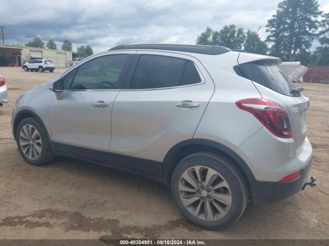 KL4CJASB1KB810575 Buick Encore Fwd Preferred