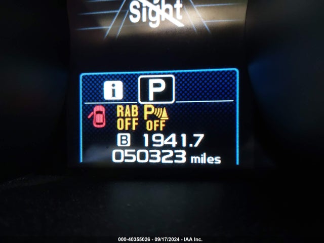 4S4BSANC1K3363755 Subaru Outback 2.5i Limited