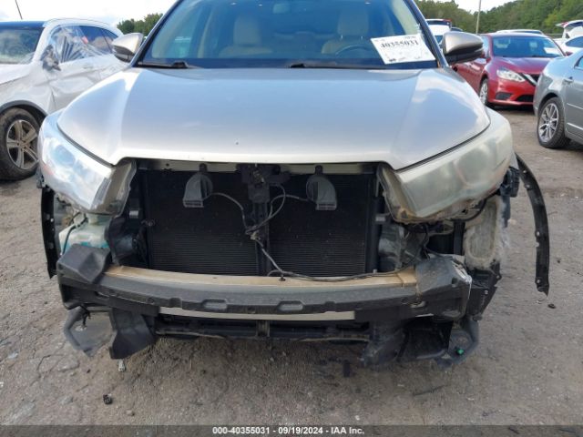 5TDKKRFH2FS079049 Toyota Highlander Xle V6