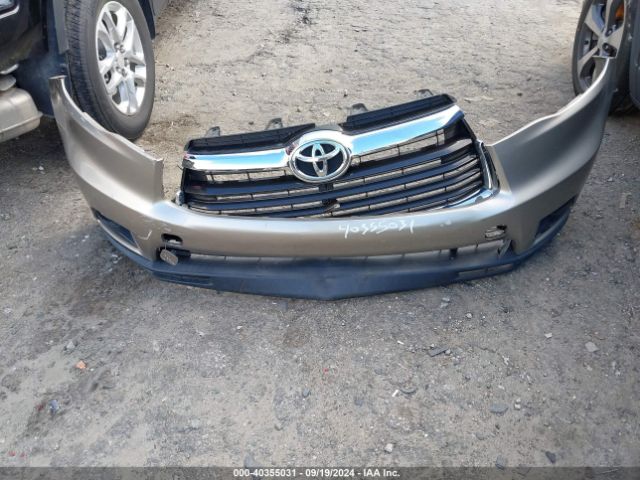 5TDKKRFH2FS079049 Toyota Highlander Xle V6