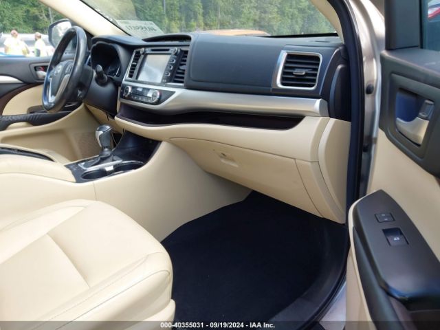 5TDKKRFH2FS079049 Toyota Highlander Xle V6