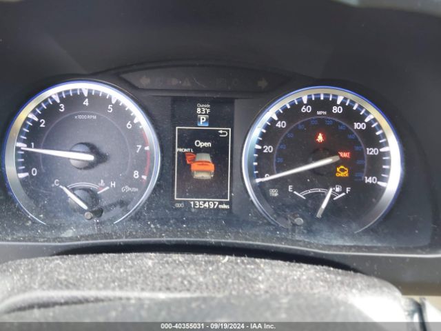 5TDKKRFH2FS079049 Toyota Highlander Xle V6